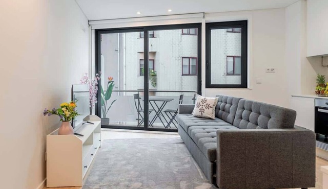 Stylish Studios w/Balcony & Parking by HostWise