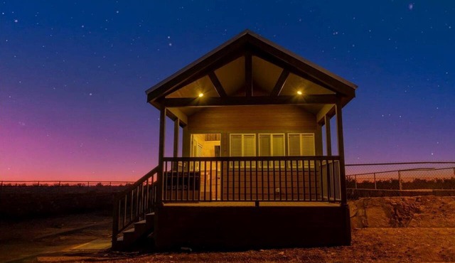Stylish Tiny Home Getaway with Spacious Loft & Outdoor Area in Williams, Arizona in Williams