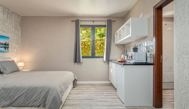 Suite 2 - Courtyard View