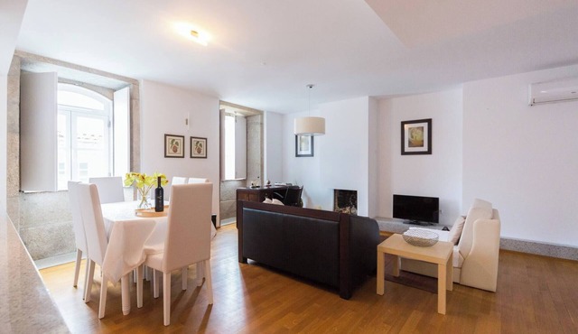 T2 Duplex in City Center - View of Santa Luzia