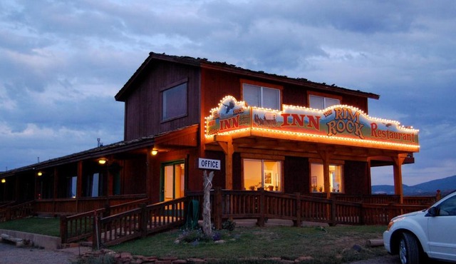 The Rim Rock Inn in Torrey