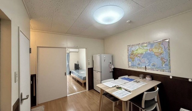 THE SECRET BASE, Spacious 2DK near Tokyo, 13min Walk to Kawaguchi Station in 川口市川口