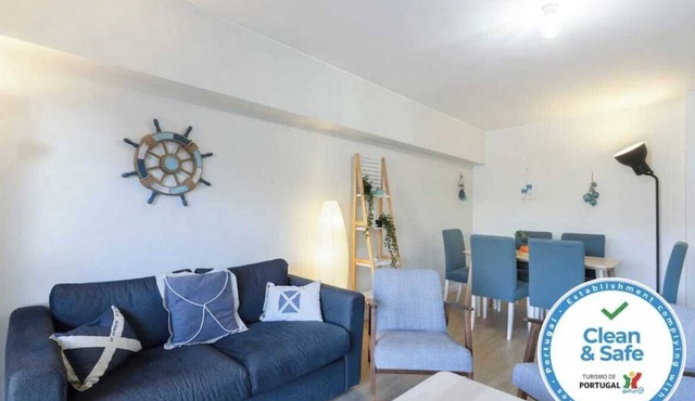 Trendy Bright Flat w/Balcony | Jacuzzi by HostWise