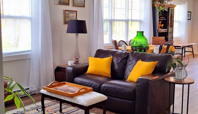 Tucked away on quiet street but short walk to Mahone Bay and all its amenities. in Mahone Bay