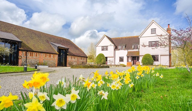 Tuffon Hall Farmhouse, Sible Hedingham, Suffolk in Sible Hedingham