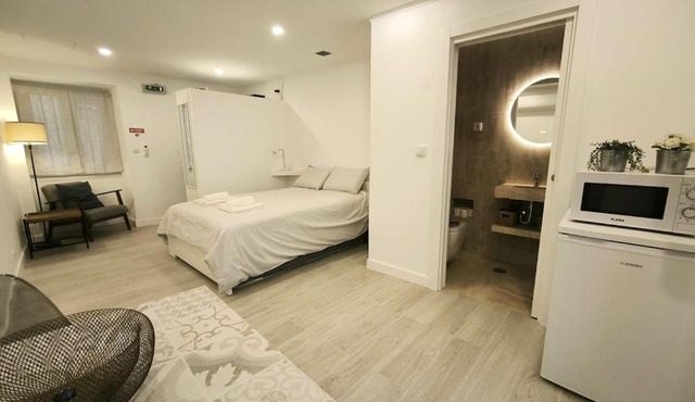 TVM simple studio in old Lisbon