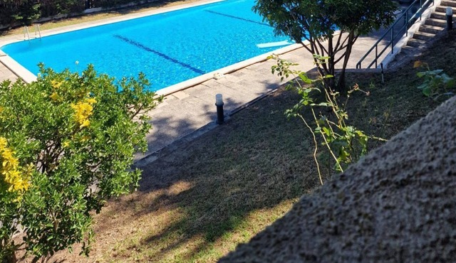 Um refúgio de tranquilidade no meio da natureza em espaço rural