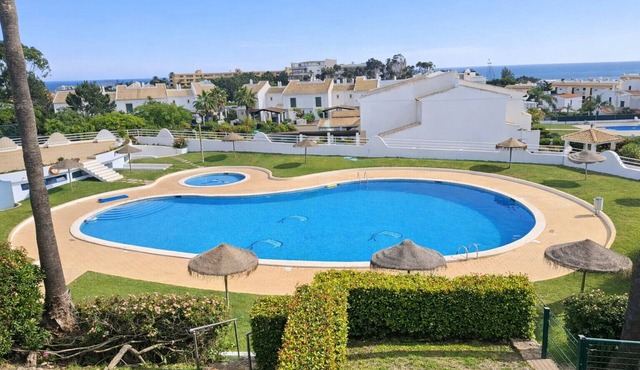 V2 Gathering-terraço,piscina,A/C,BBQ,Wifi a 800m p