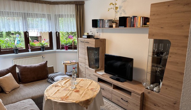 Vacation apartment by the forest in Hinternah in the beautiful Thüringen forest in Thüringen