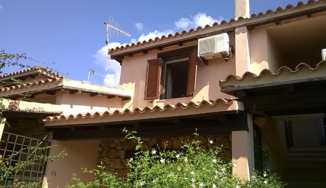 Via Grosseto centro paese in San Teodoro