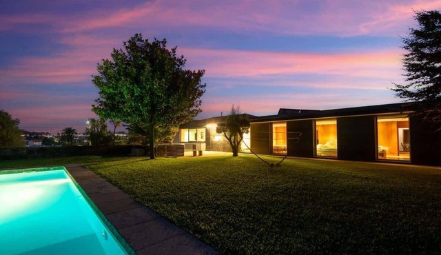 Villa Aura · Sauna, Gym, 5min Beach & City
