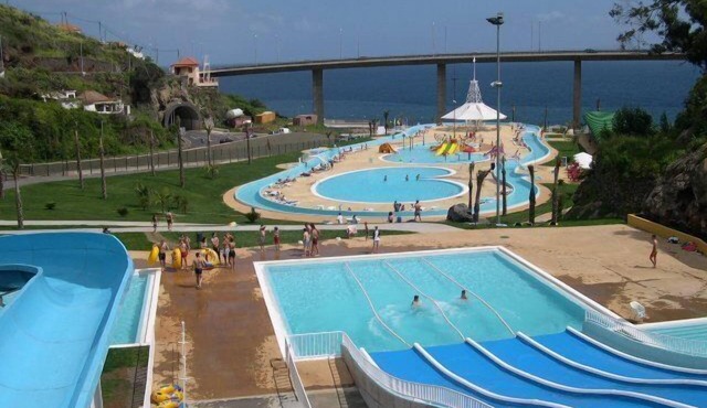 Villa Azul, Santa Cruz