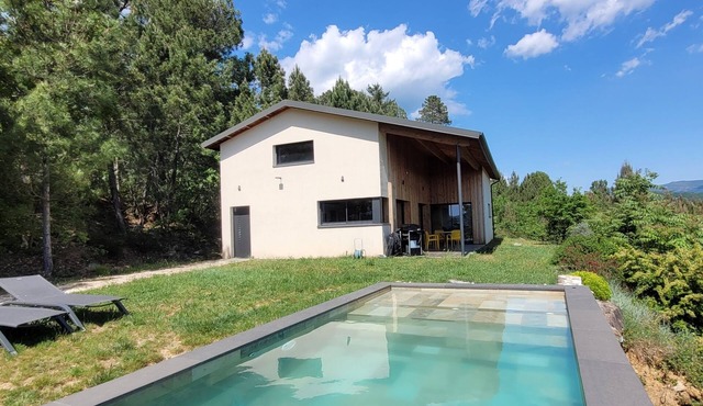 Villa Celeste Ardeche in UCEL