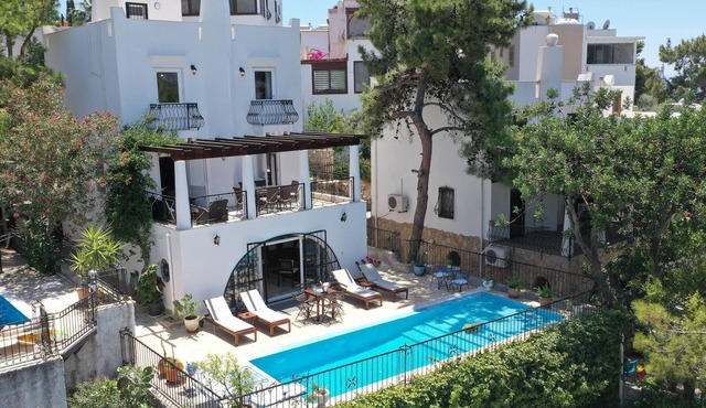 Villa Cem, Private Pool, sleeps 6, Bodrum Turkey in Bodrum