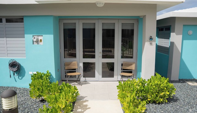 Villa Lua, 2-Min Walk from Poblado in Boquerón Perfect for Families & Getaways in Cabo Rojo