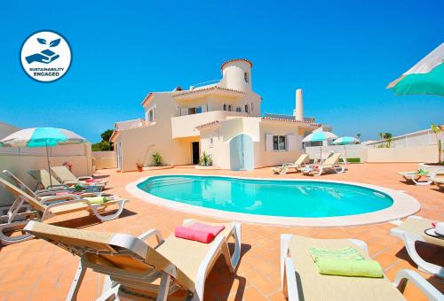 Villa Moorea - Moradia com piscina aquecível, ginásio e BBQ - Galé, Albufeira