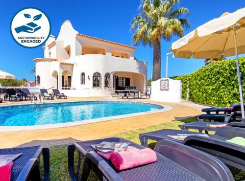 Villa Morais - Refúgio em família com piscina aquecível e BBQ - Galé, Albufeira