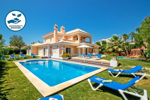 Villa Savannah - Casa de férias com piscina aquecível e BBQ no Vale do Lobo
