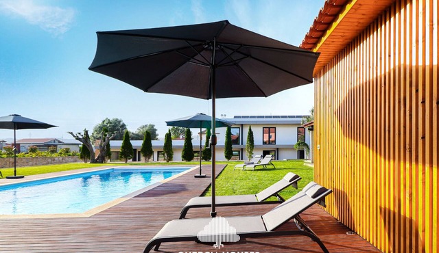 Villa with 3 bedrooms, close to the beach