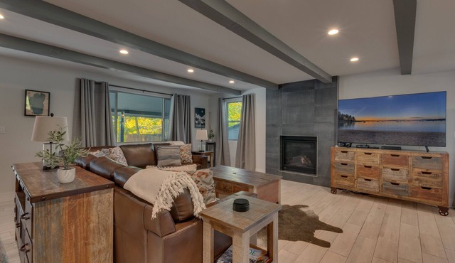 Walk to Restaurants & Bars | 6BR Tahoe Home | Hot Tub (SL196) in Stateline