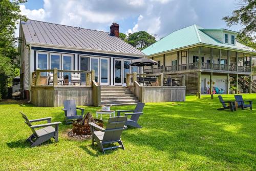 Waterfront Vacation Property on the Pamlico in Bath