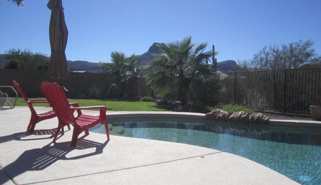 Wind Swept - Private Pool At The Base Of Sombreo Peak. in Tucson