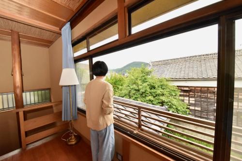 Yellow INN in Kiryu