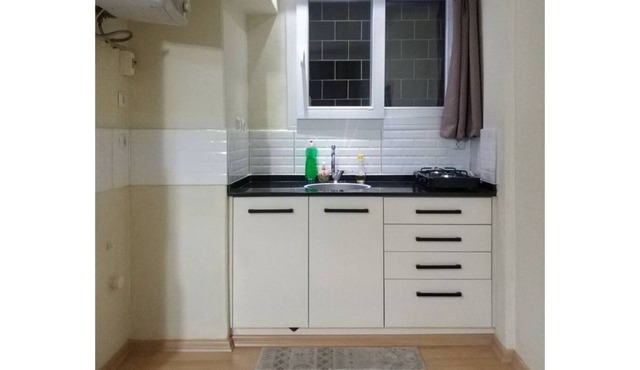ZERO STUDIO FLAT WITH AIR CONDITIONING AT PRICE in camlikule