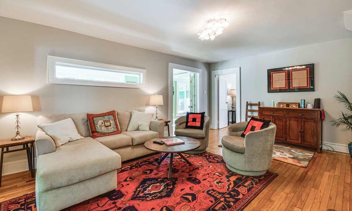 Asheville Cottage | Mtn Views, Deck, Porches & Patio: Asheville Escape