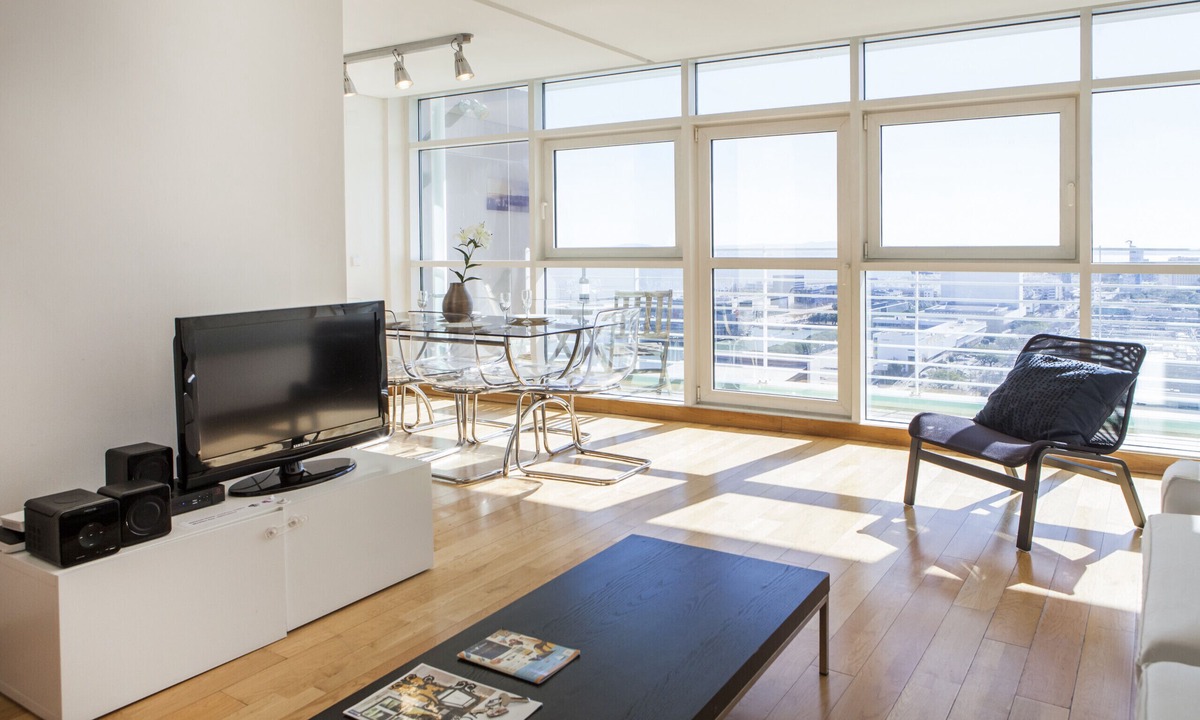 Parque das Nacoes Apartment | RENT4REST LISBON PARQUE DAS NAÇÕES 17TH FLOOR RIVER VIEW