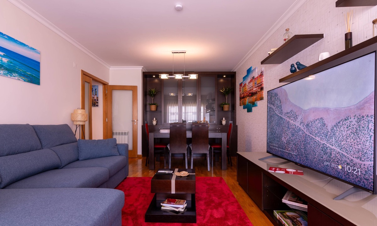 Leixões Apartment | OceanBreeze Matosinhos - EcoHost