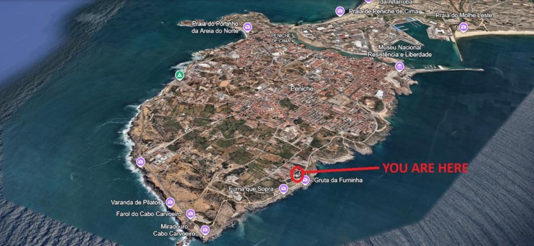 Sao Pedro House | SwordFish Cliff House