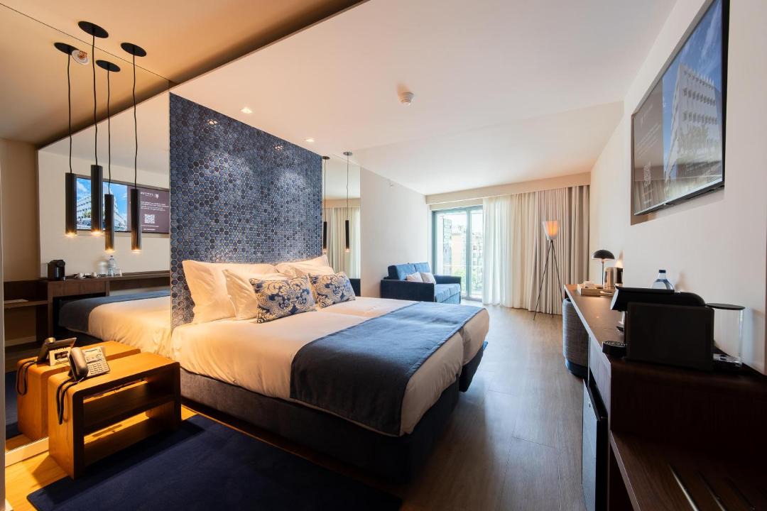 Boavista Hotel | Jupiter Porto Hotel - Rooftop & Spa
