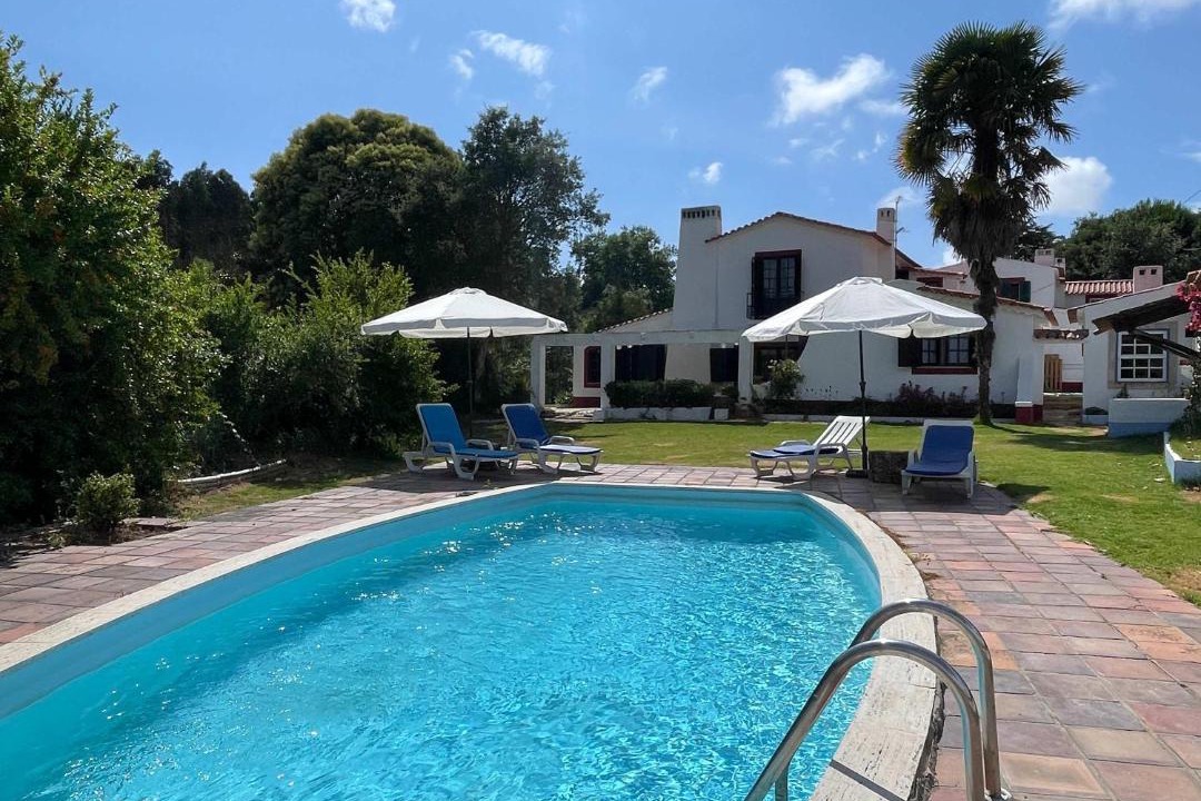 Lourinha Villa | Luxury Historic Villa Quinta da Moita Longa with Swimming Pool