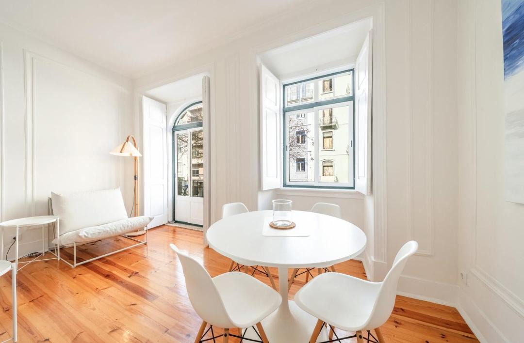 Sao Jorge de Arroios Apartment | GuestReady - Saldanha Building Castle