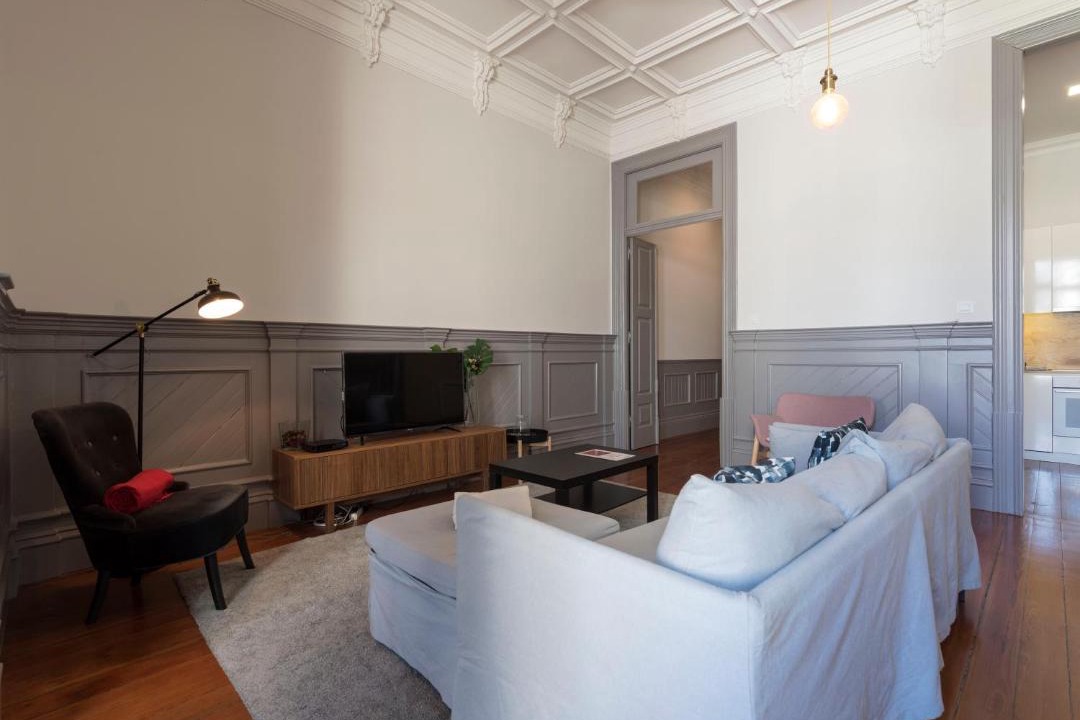 Uniao de Freguesias do Centro Apartment | Porto Garden Villa