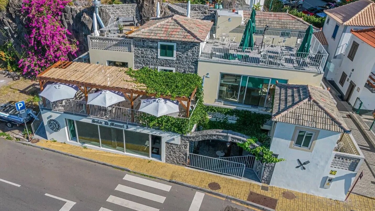 Photo of Patio Balcony in Lombo do Doutor