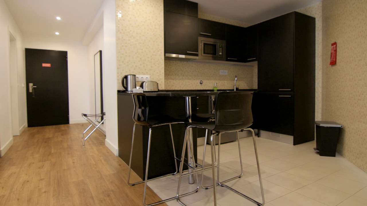 Photo of Kitchen in Lisbon Old Town
