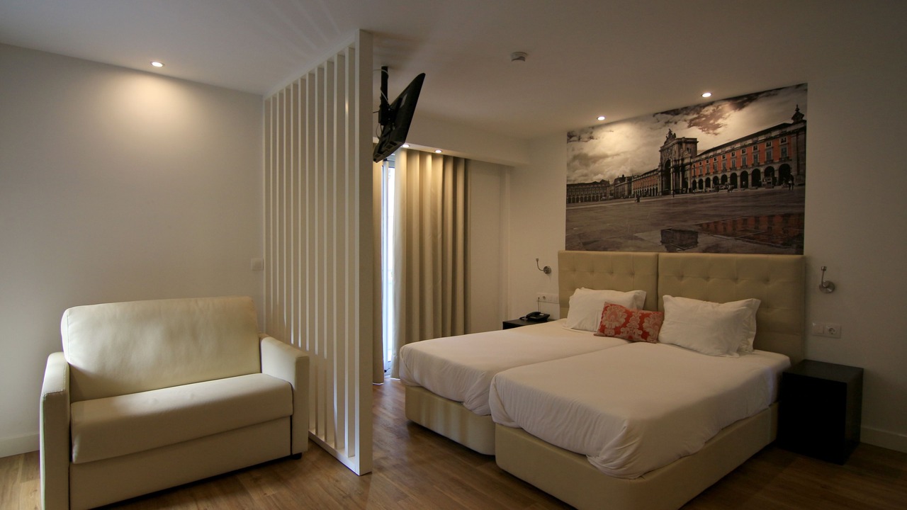 Photo of Bedroom in Lisbon Old Town