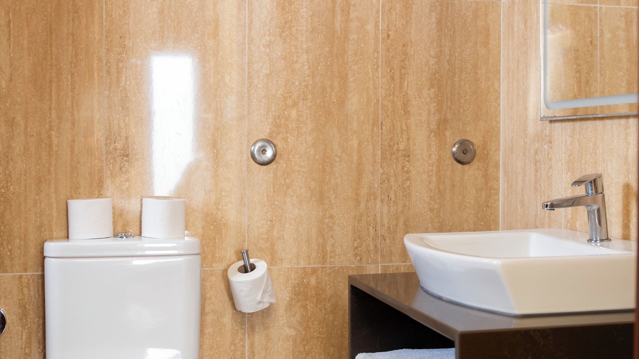 Photo of Bathroom in Praia das Macas