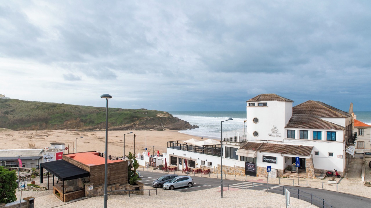 Photo of Patio Balcony in Praia das Macas
