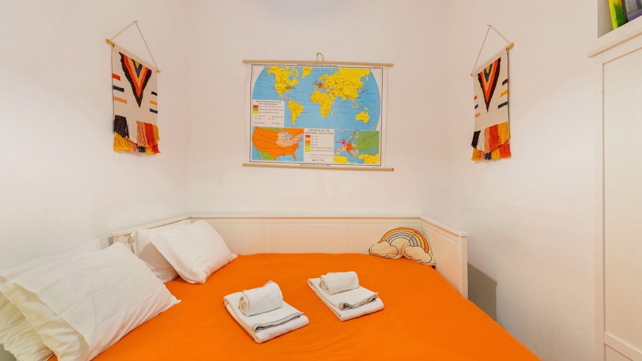 Photo of Bedroom in Lisbon Old Town