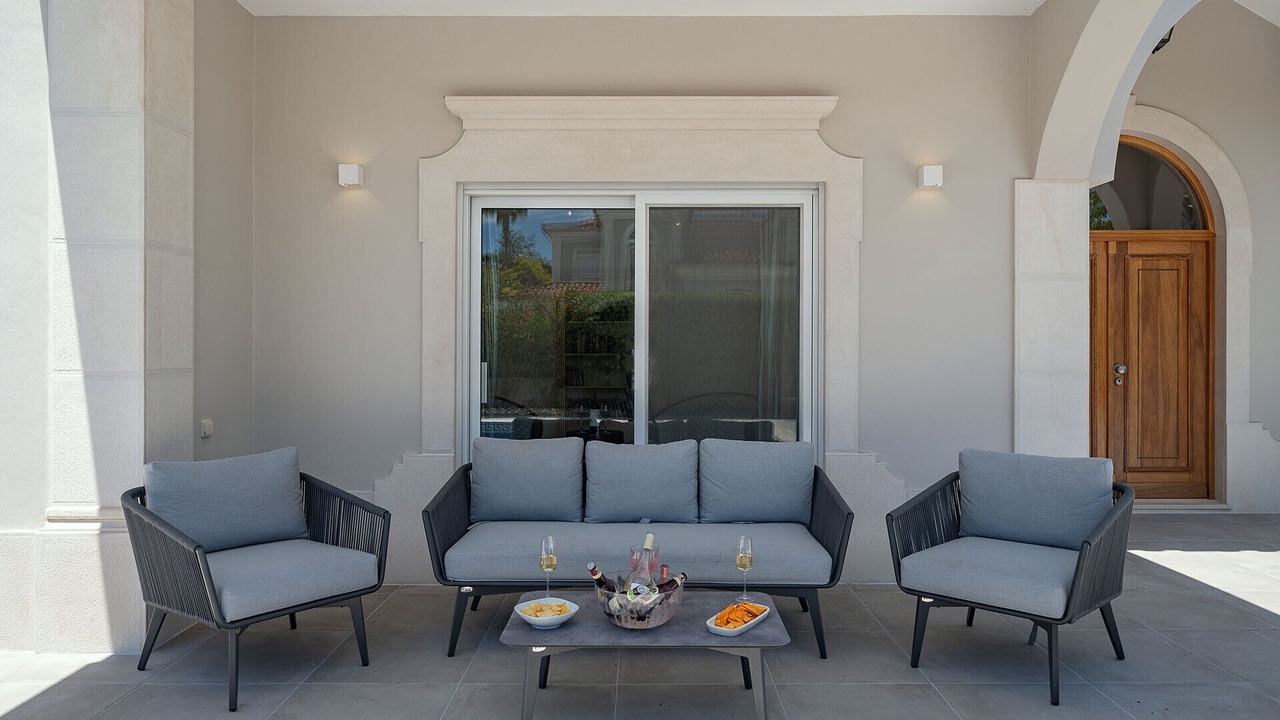 Photo of Patio Balcony in Vale do Garrao