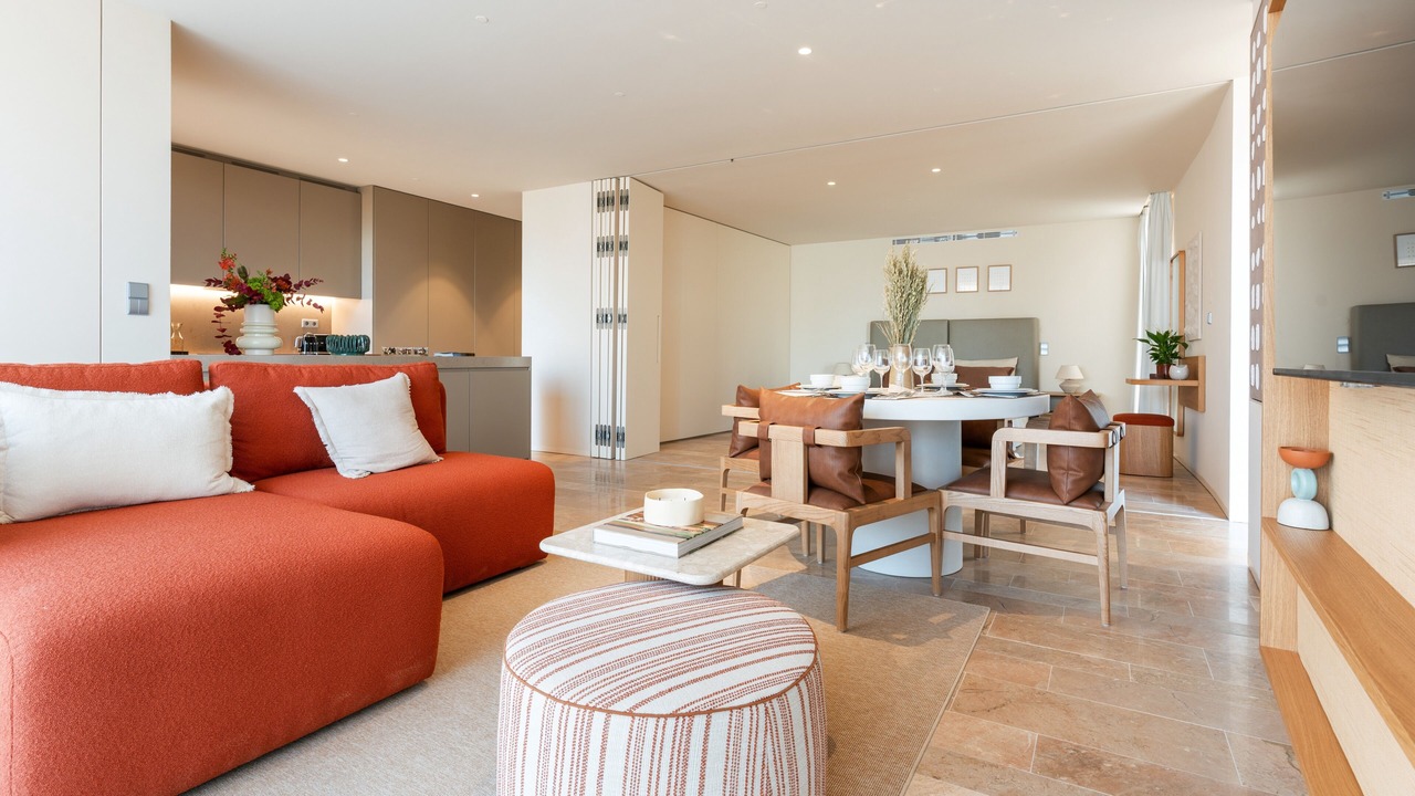 Photo of Livingroom in Meia Praia