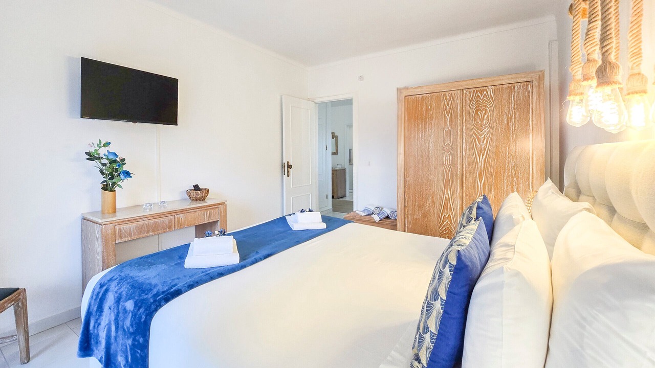 Photo of Bedroom in Praia da Rocha