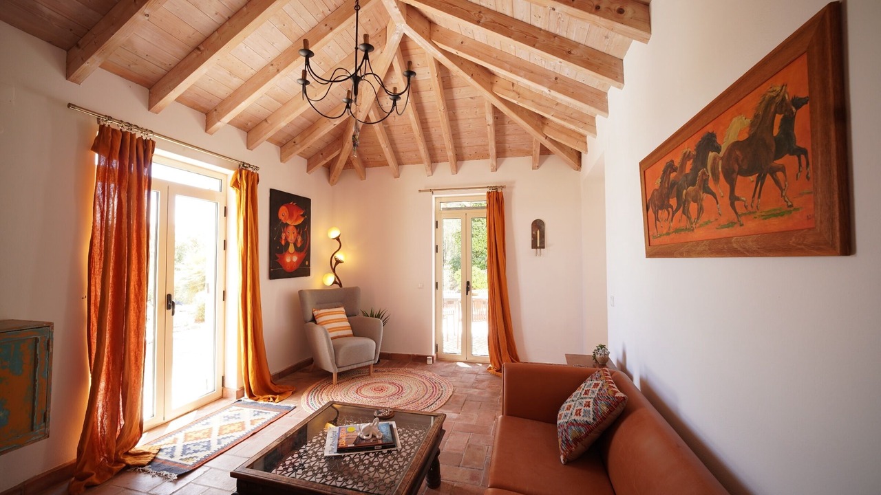 Photo of Livingroom in Fonte do Bispo