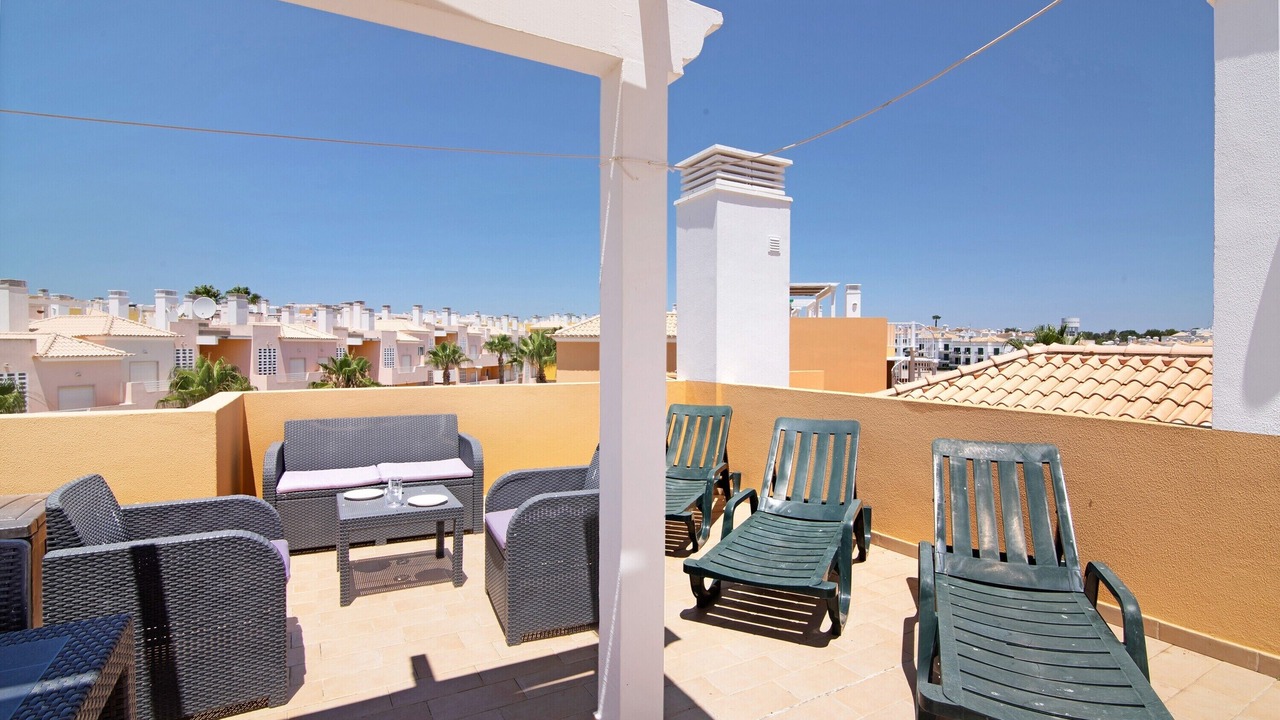 Photo of Patio Balcony in Conceicao e Cabanas de Tavira