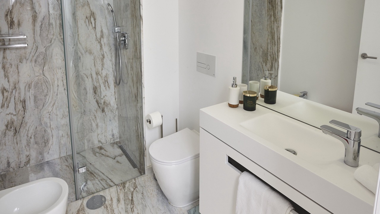 Photo of Bathroom in Canidelo