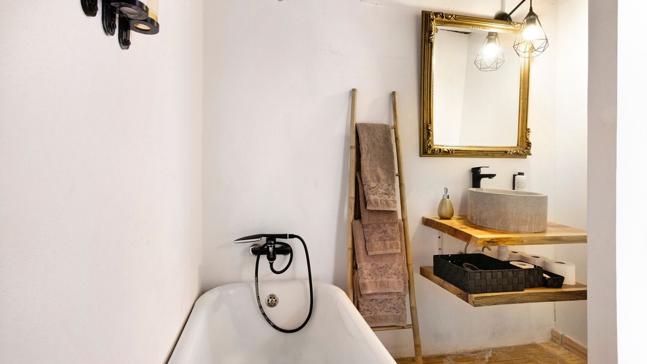 Photo of Bathroom in Fonte do Bispo
