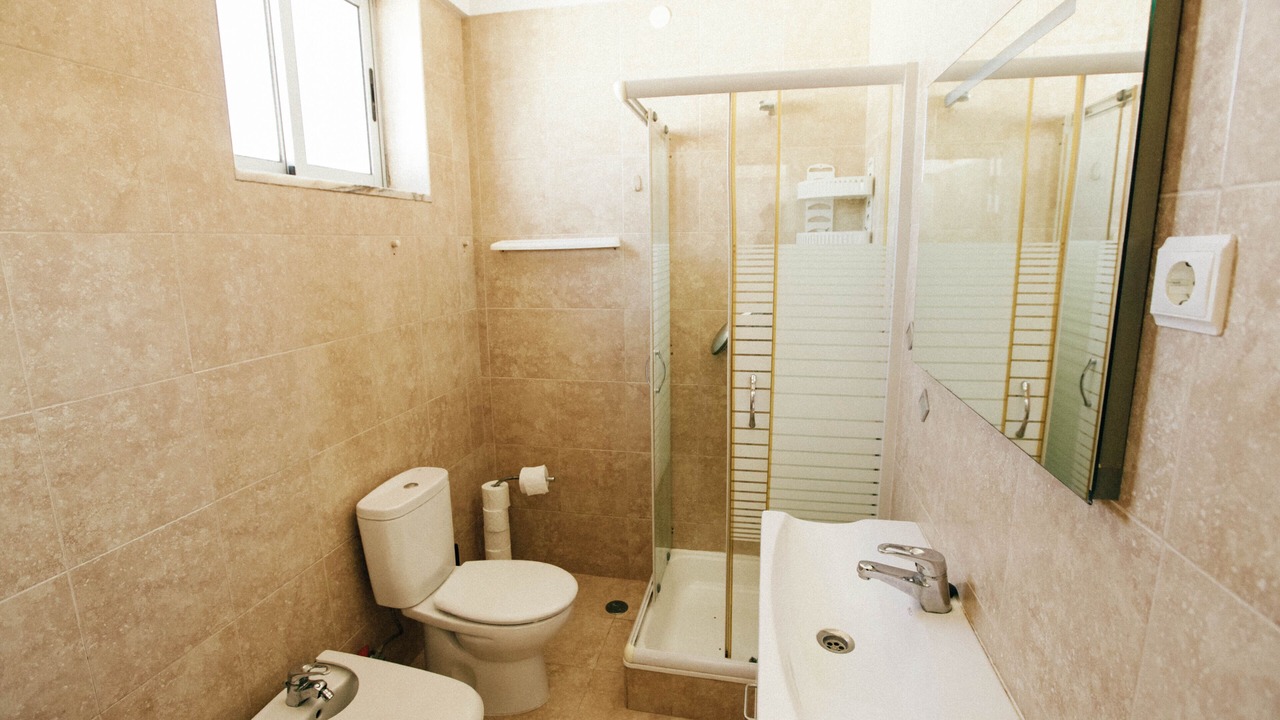 Photo of Bathroom in Praia da Rocha